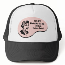 Athletic Trainer Voice Trucker Hats