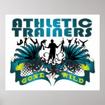 Athletic Trainers Gone Wild Posters