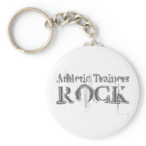Athletic Trainers Rock Key Chain