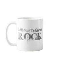 Athletic Trainers Rock Mugs
