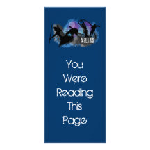 Athletics Bookmark Template Rack Card Design