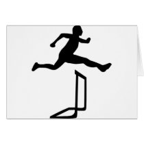 Athletics - Hurdles Card
