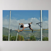 ATHLETICS JUMPS PRINT