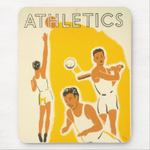 Athletics Mousepad