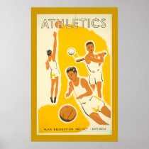 Athletics Posters