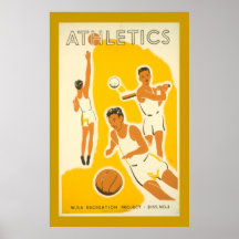 Athletics Posters