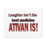 Ativan Postcard