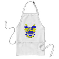 ATKINS Family Crest Aprons
