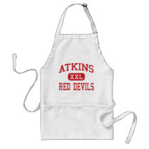 Atkins - Red Devils - High - Atkins Arkansas Aprons