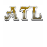ATL Atlanta Georgia t-shirts