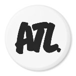 ATL Letters Refrigerator Magnet