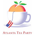 ATL Tea Party Peach Logo t-shirts