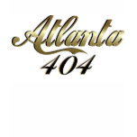 Atlanta 404 t-shirts