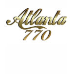 Atlanta 770 t-shirts