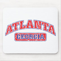Atlanta Athletic Mouse Pads