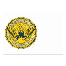 Atlanta City seal Business Card Template