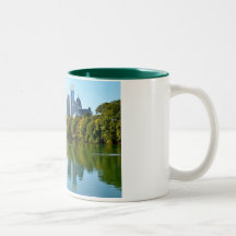 Atlanta city view from Piedmont Park Mug