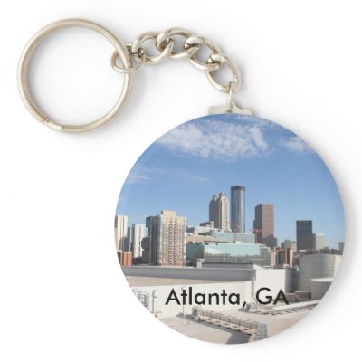 Atlanta, GA Key Chain by dlketelsen