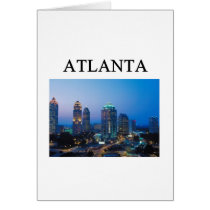 ATLANTA georgia Cards