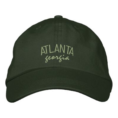 Atlanta Georgia Embroidered Hat Atlanta Georgia Embroidered Hat