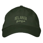 Atlanta Georgia Embroidered Hat embroidered hats