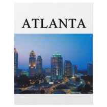 ATLANTA georgia Personalised Flyer