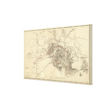 Atlanta, Georgia Gallery Wrap Canvas