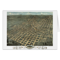 Atlanta Georgia in 1871 Cards
