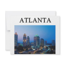 ATLANTA georgia Personalized Announcement