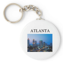 ATLANTA georgia Key Chain