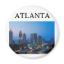ATLANTA georgia Refrigerator Magnets