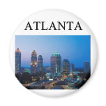 ATLANTA georgia magnets