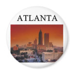 ATLANTA georgia Fridge Magnet