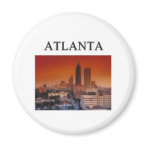 ATLANTA georgia Fridge Magnets