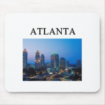 ATLANTA georgia Mousemat