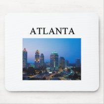 ATLANTA georgia Mousemat