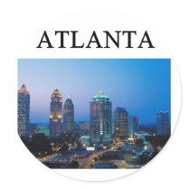 ATLANTA georgia Stickers