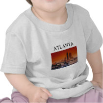 ATLANTA georgia T Shirts