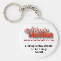 Atlanta Hotlist Keychain
