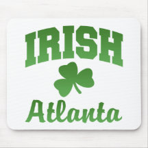 Atlanta Irish Mousepad
