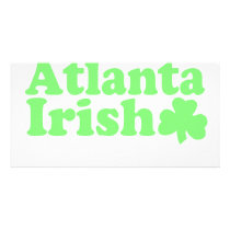 Atlanta Irish Photo Card