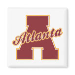 Atlanta Letter Fridge Magnet