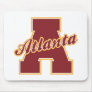 Atlanta Letter Mousepad