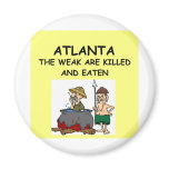 ATLANTA FRIDGE MAGNET