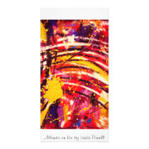 Atlanta On Ice by Linda Powell~Original Notecards Photo Card Template