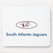 Atlanta Parks And Recreation South Atlanta Jaguars Mouse Pad