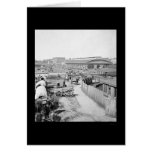 Atlanta Railroad Depot 1864 Greeting Card