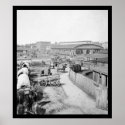 Atlanta Railroad Depot 1864 posters