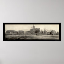 Atlanta School of Technology Photo 1909 Print