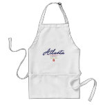 Atlanta Script Aprons